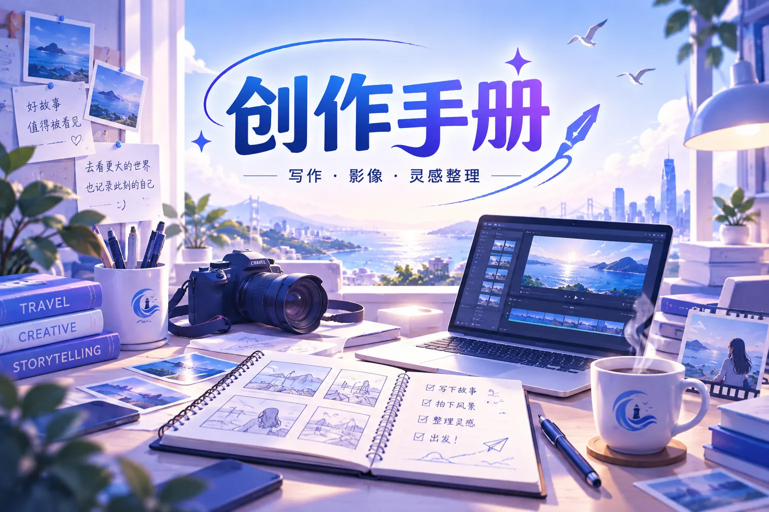 创作手册插图